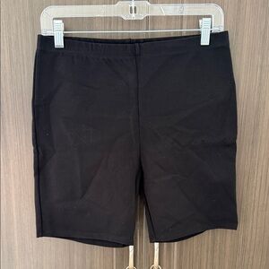 Fashion Nova Black Mini Biker Shorts